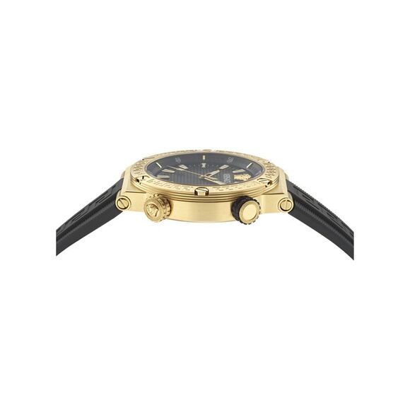 Greca Logo Diver Recycled PU Strap